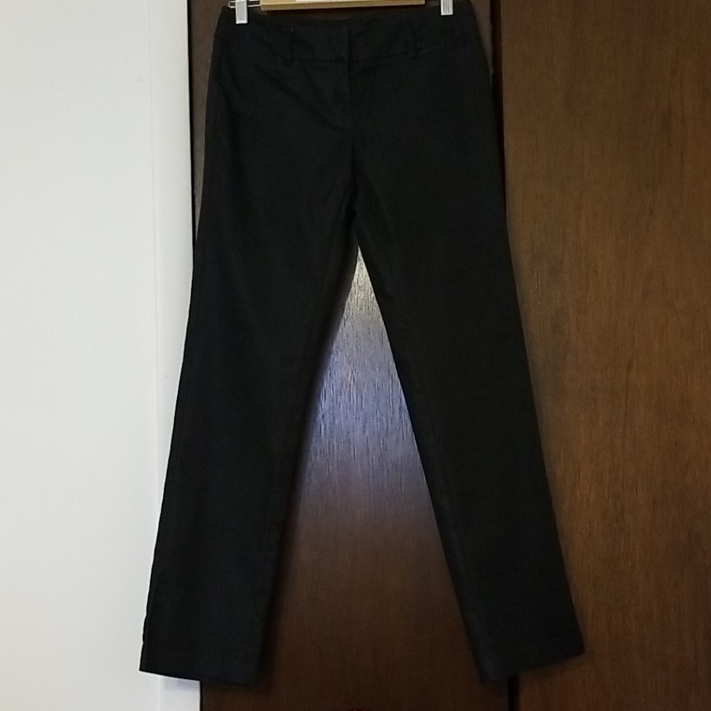 Black Casual/Dress Pants- New York & Co